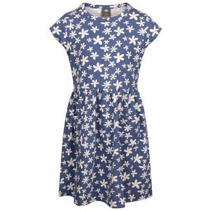 Trespass Girls Happiness Heart Short-Sleeved Dress / Blue